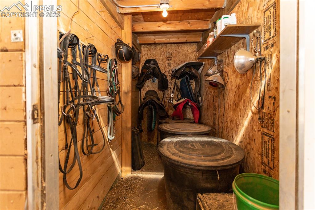 Tack Room
