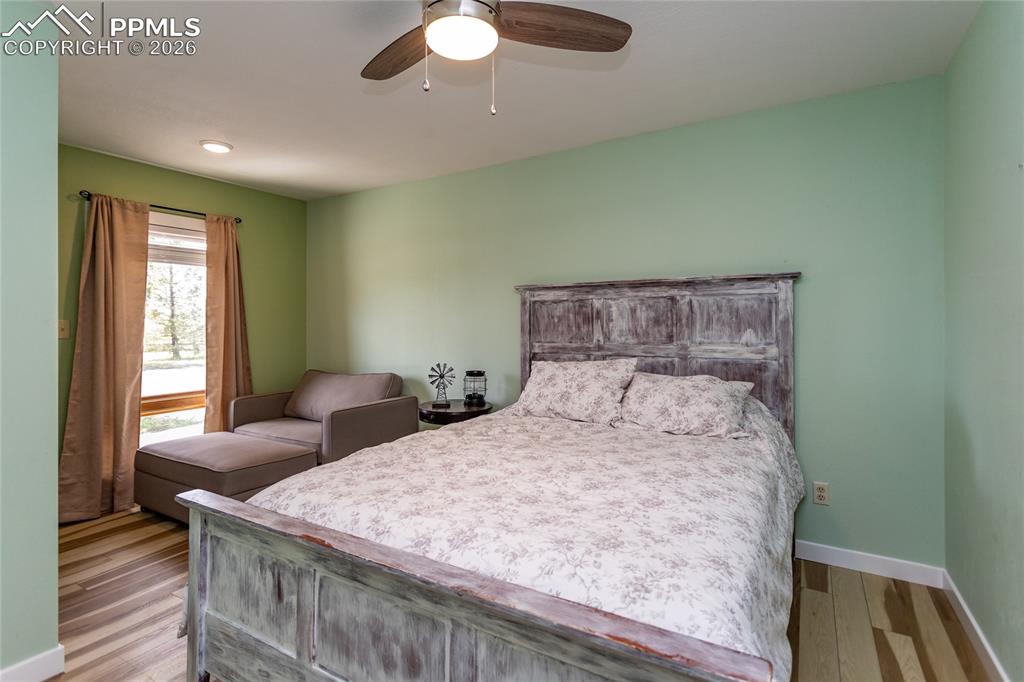 Flex room currently being used as guest room