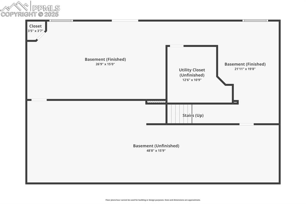 View of home floor plan