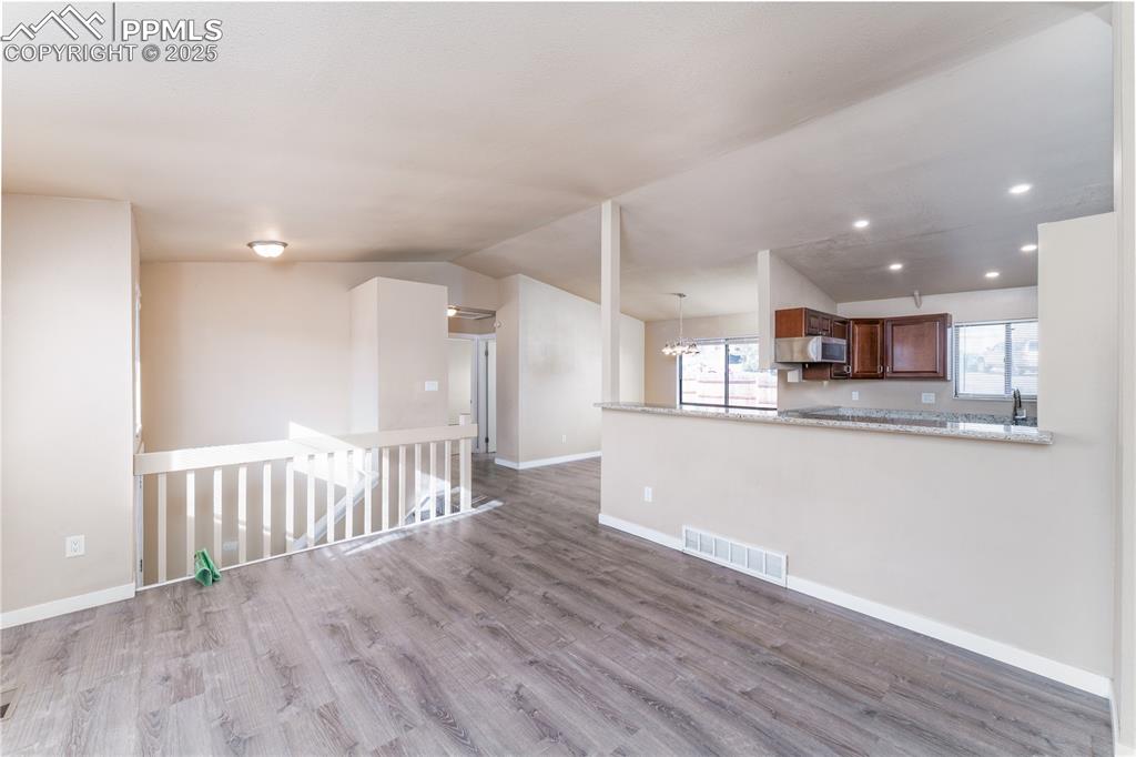 Upstairs living room