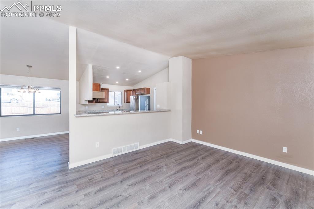 Upstairs living room