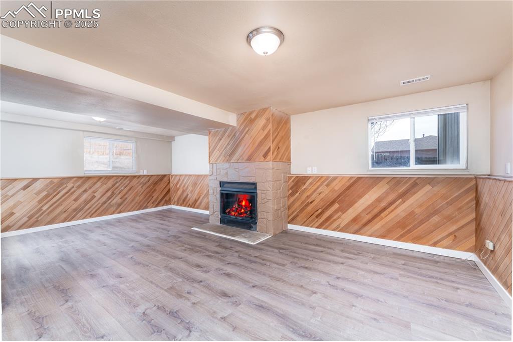 Downstairs living room