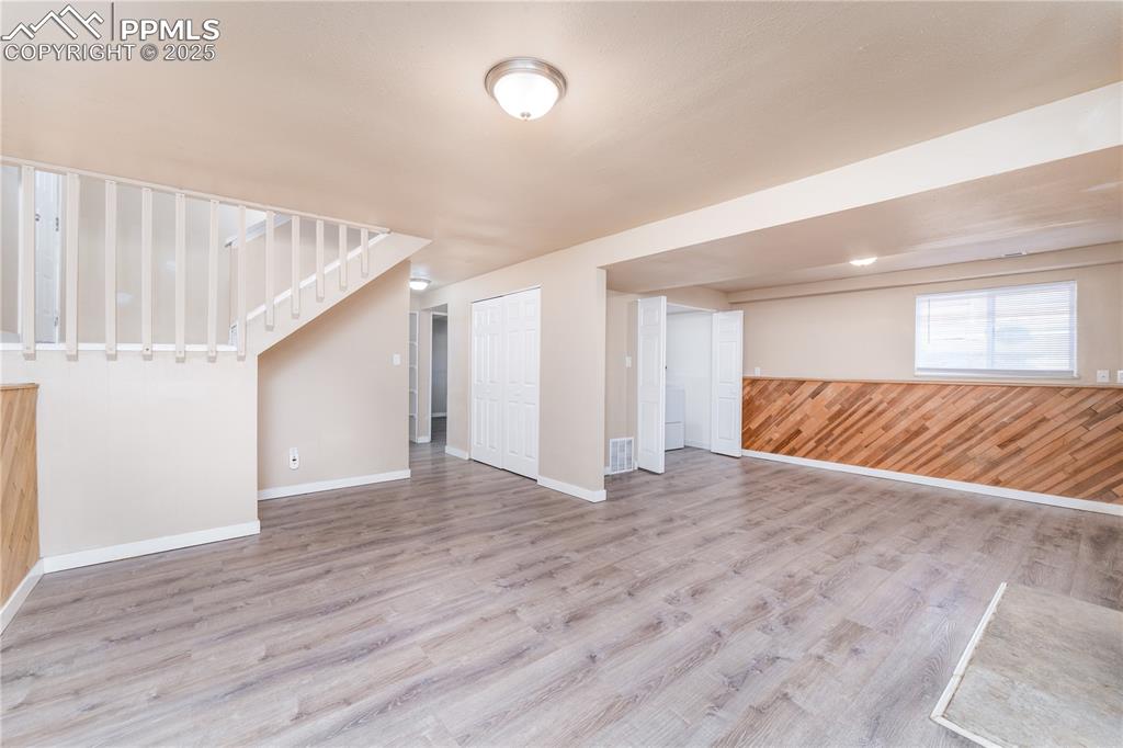 Downstairs living room