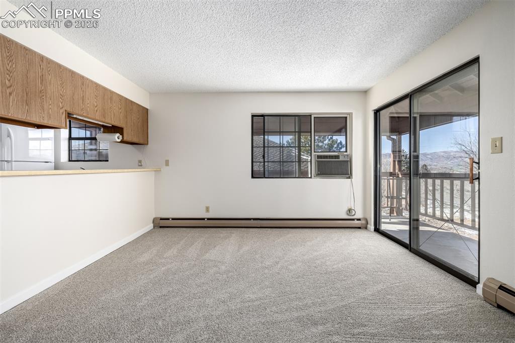 Open Living Room with Mountain Views