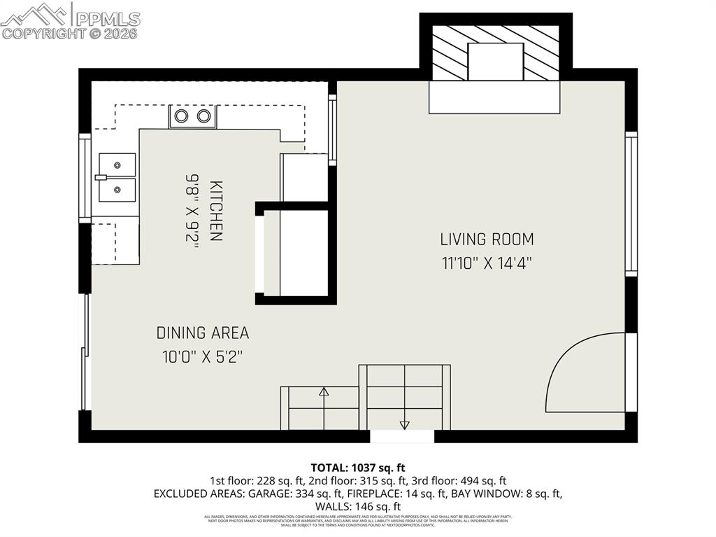 921 N Candlestar Loop