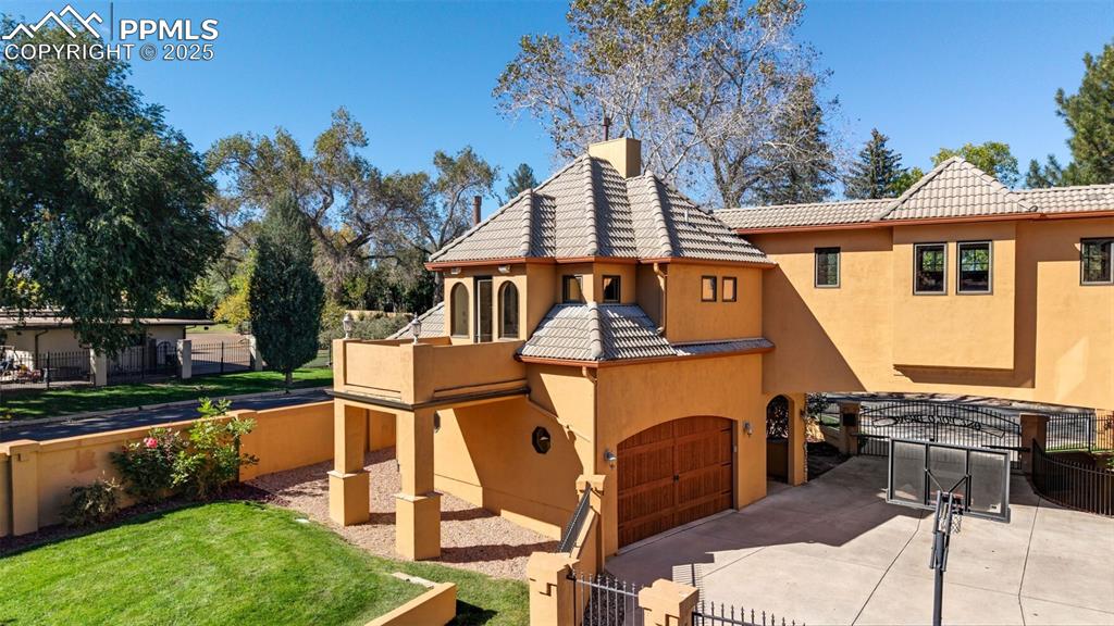 Annex Building with Two-Car Attached Garage