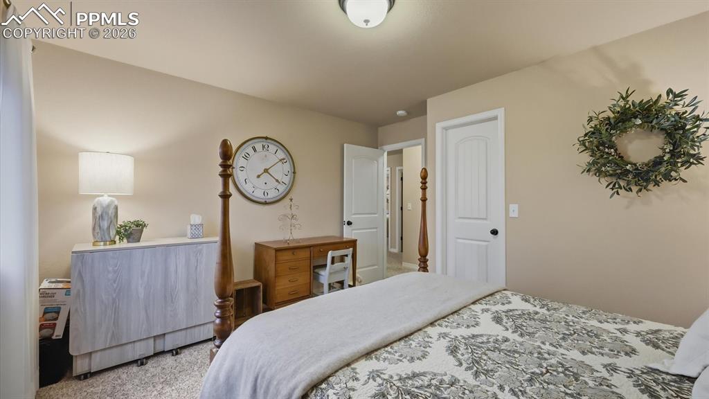 Upper Level Bedroom #3.