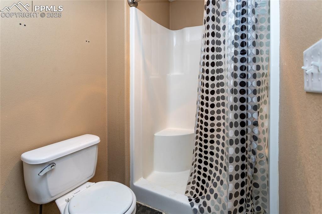 Basement 3/4 bathroom