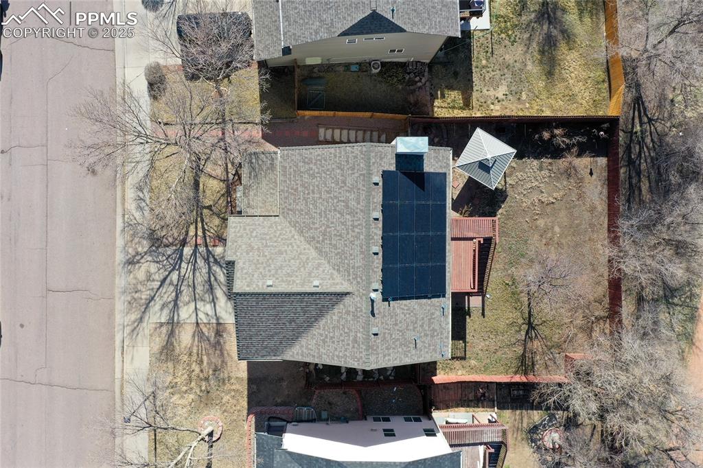 Solar panels are paid off and included in the sale