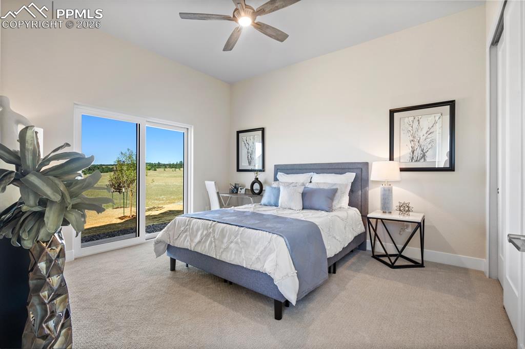 Bedroom in Secondary Living Quarters