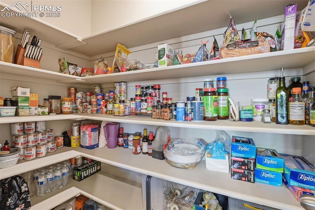 Huge Pantry providing tons of storage