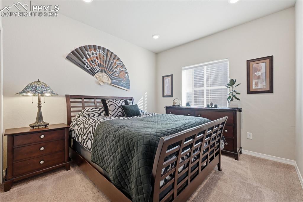 Spacious second bedroom