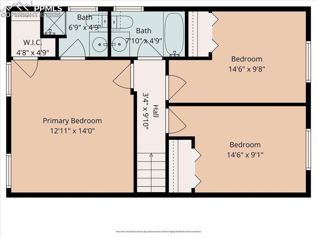 View of property floor plan