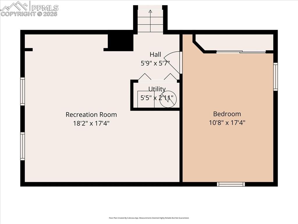 View of property floor plan