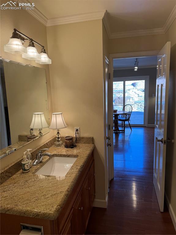main floor bathroom with laundry hookups