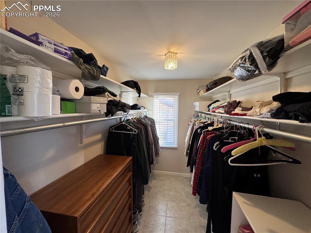 Primary Bedroom Closet