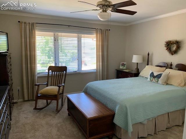 Large guest bedroom upstairs.