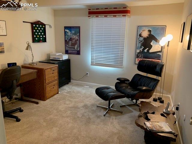 Upstairs Bedroom or Office.