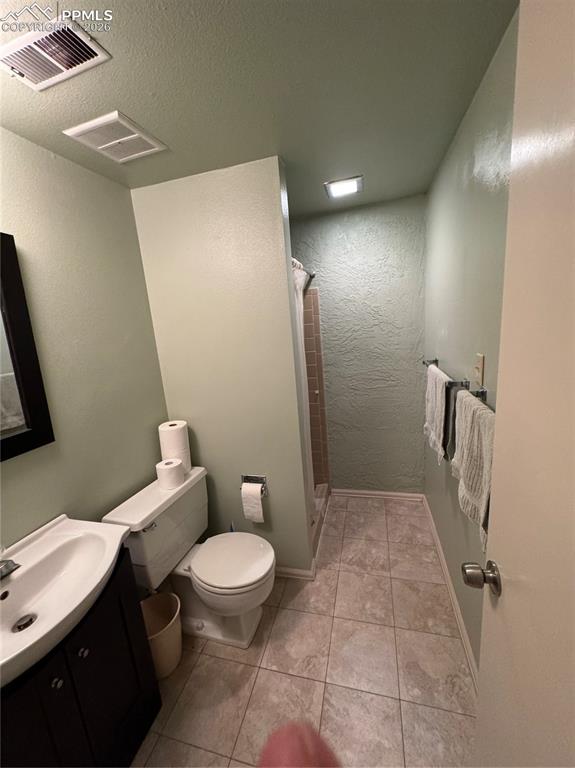 Basement Bathroom