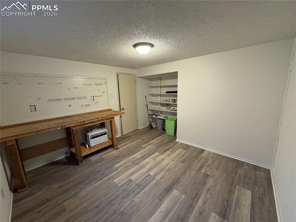 Basement Bedroom