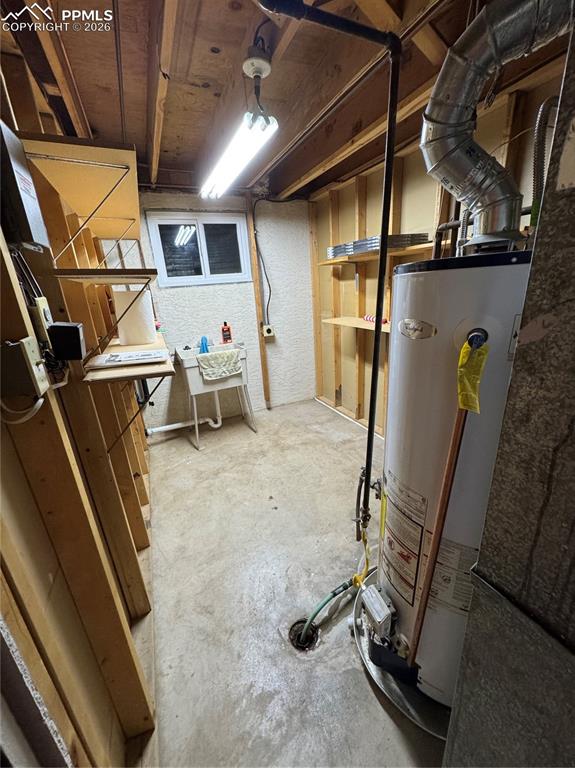 Utility Room with additional Laundry Hookups and sink