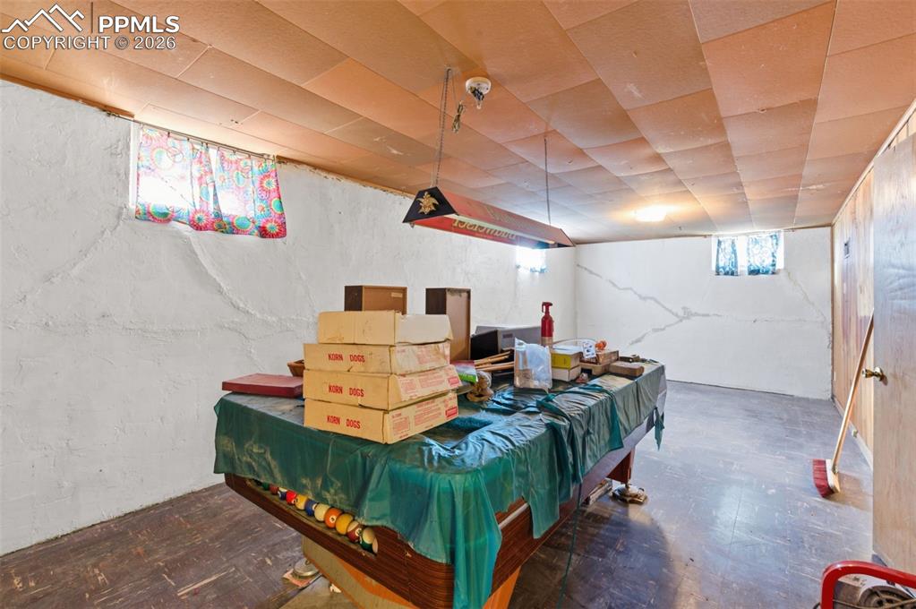 View of recreation room