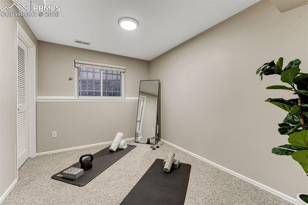 Office, Exercise, Gaming, or additional storage