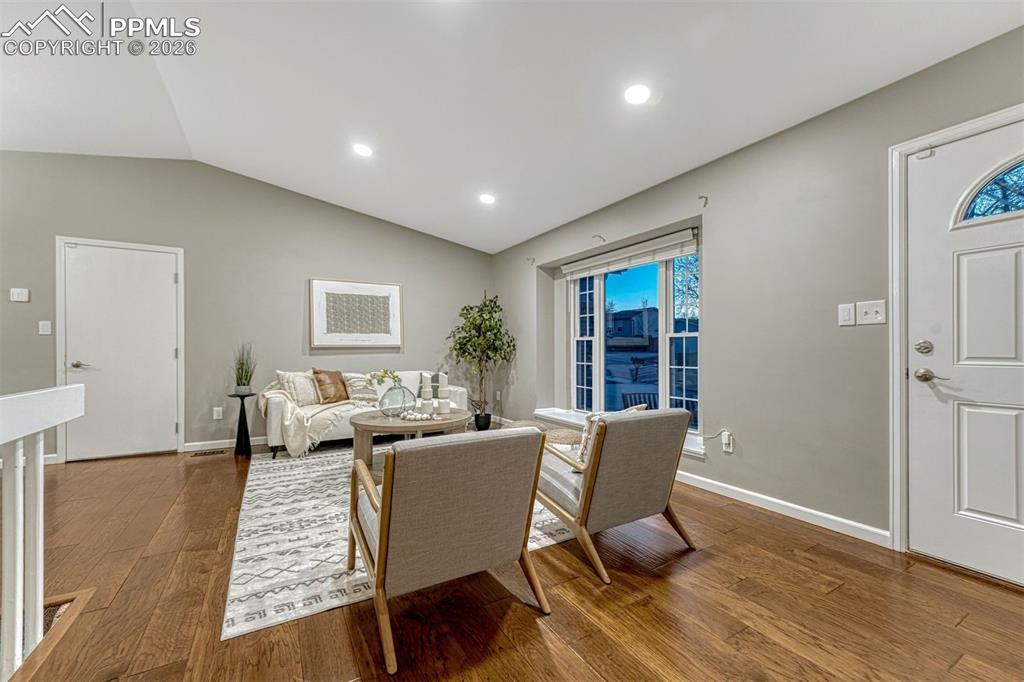 Beautiful floor look hand hewn