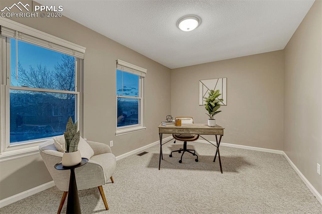 Exceptional space for main level bedroom or..