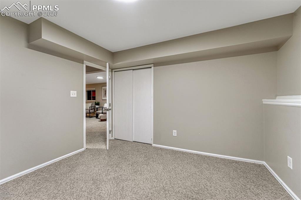 Largest Basement Bedroom