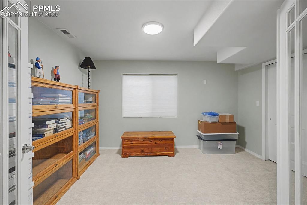 Additional basement bedroom!