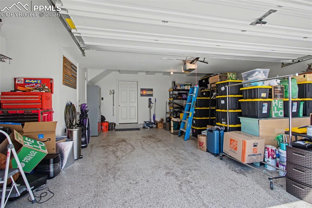 Oversized garage