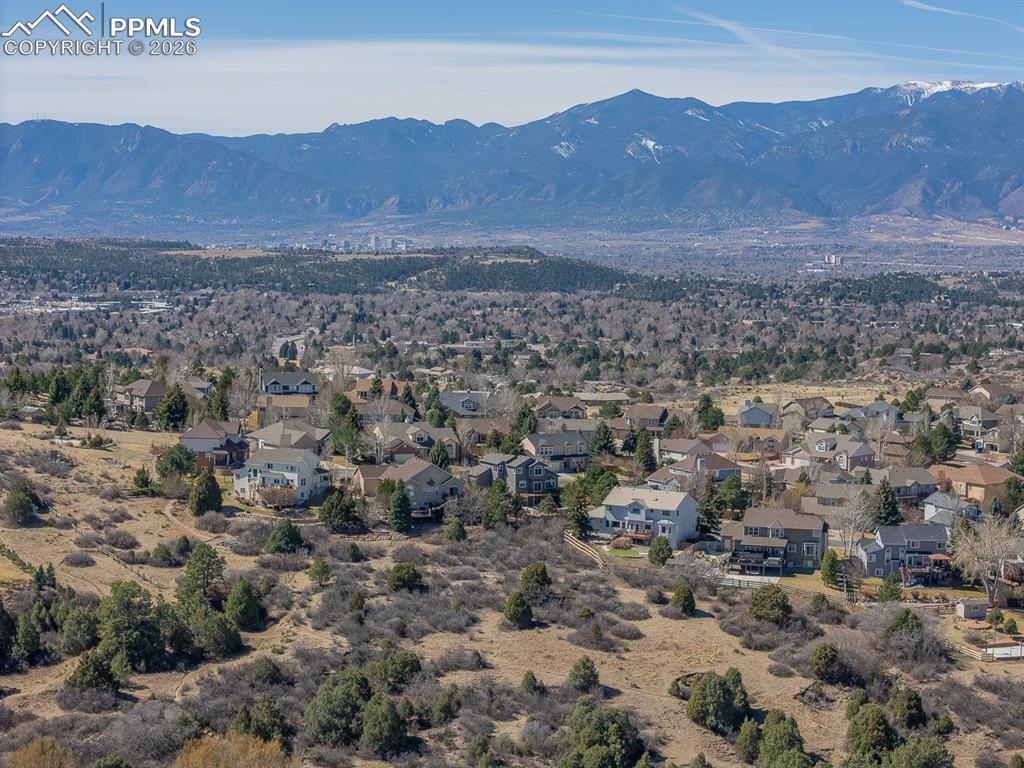 City and Open Space Views
