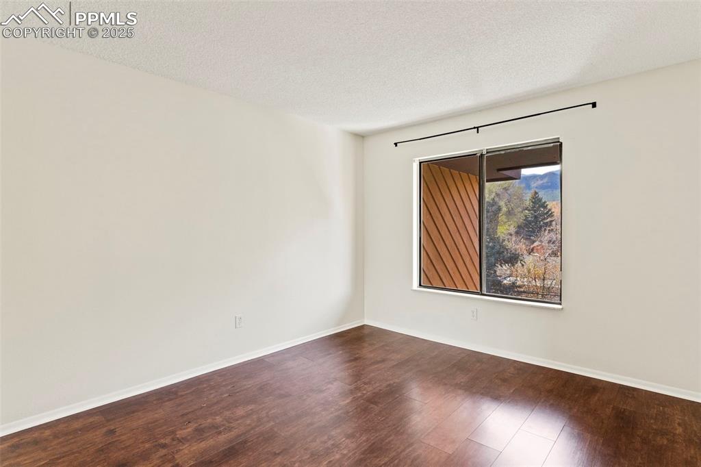 Incredible views out the 2nd bedroom on the upper level