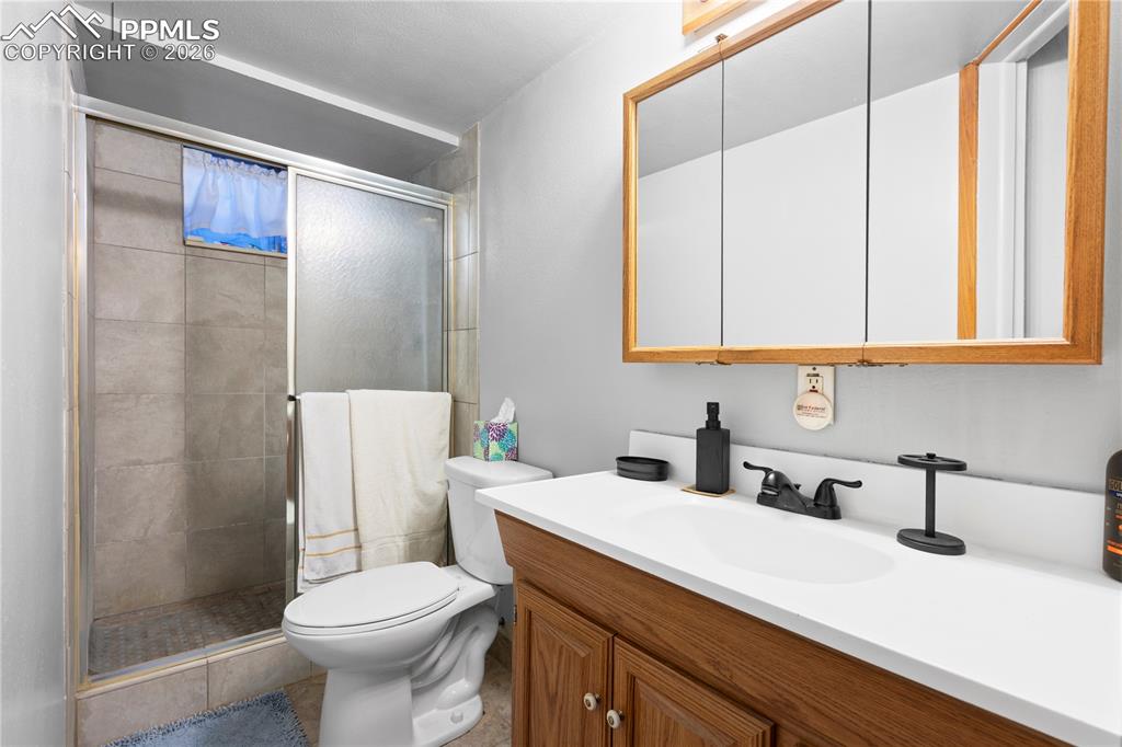 basement bathroom