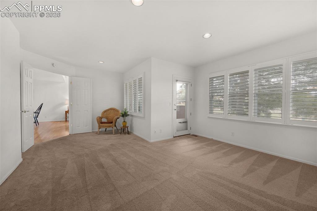 Main Level Primary Bedroom