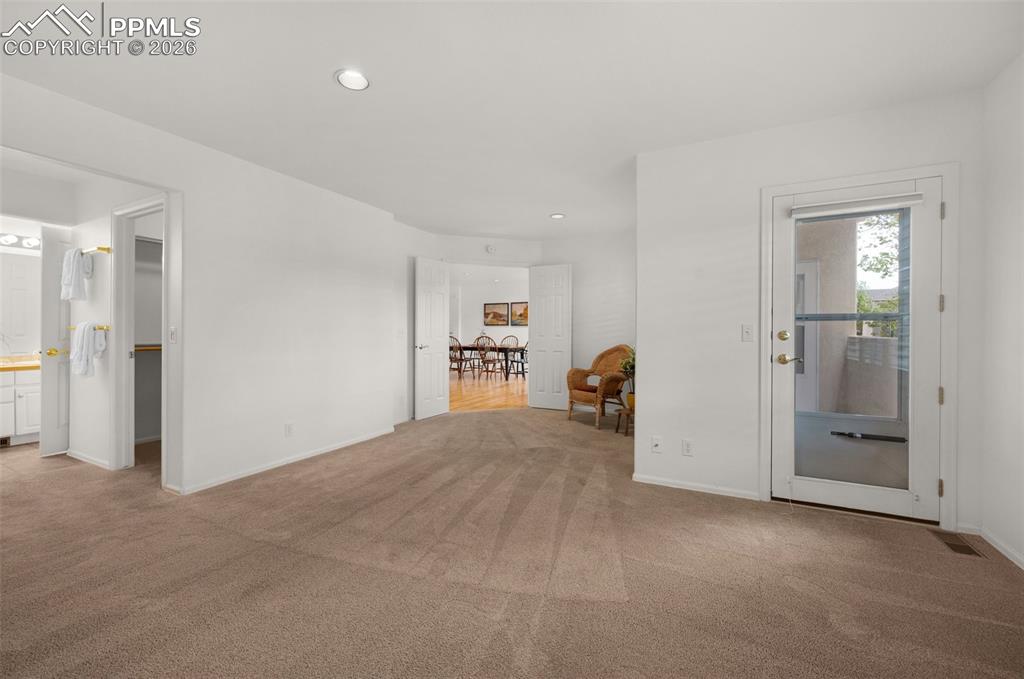 Main Level Primary Bedroom