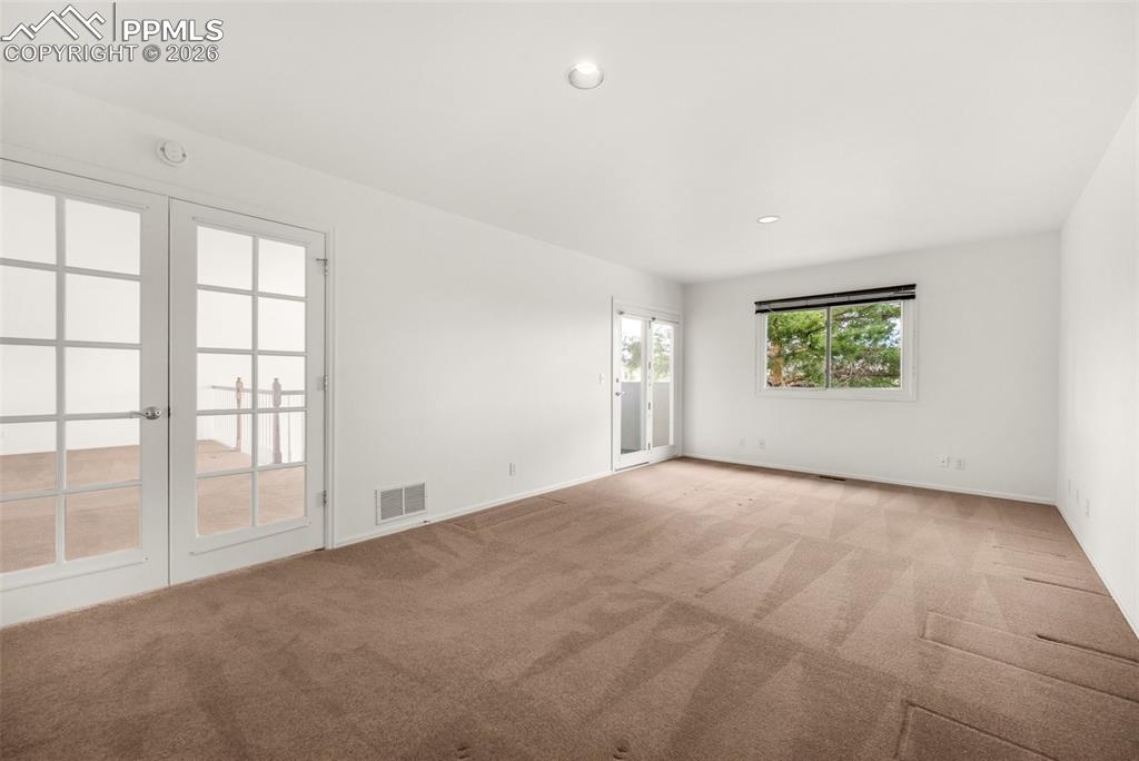 Upper level Office/Bedroom