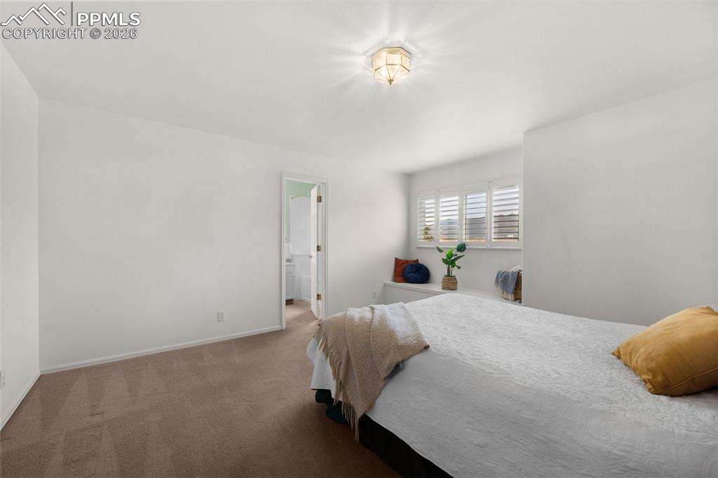 Upper Level Primary Bedroom