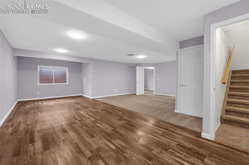 Basement Family Room