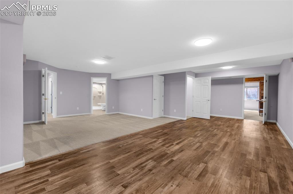 Basement Family Room