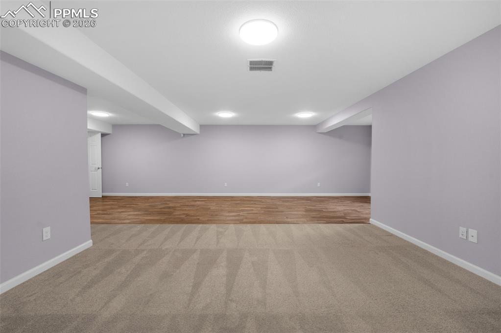 Basement Family Room