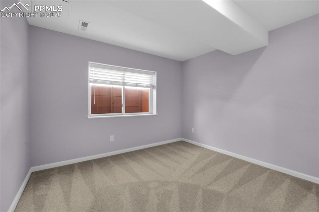 Basement Bedroom