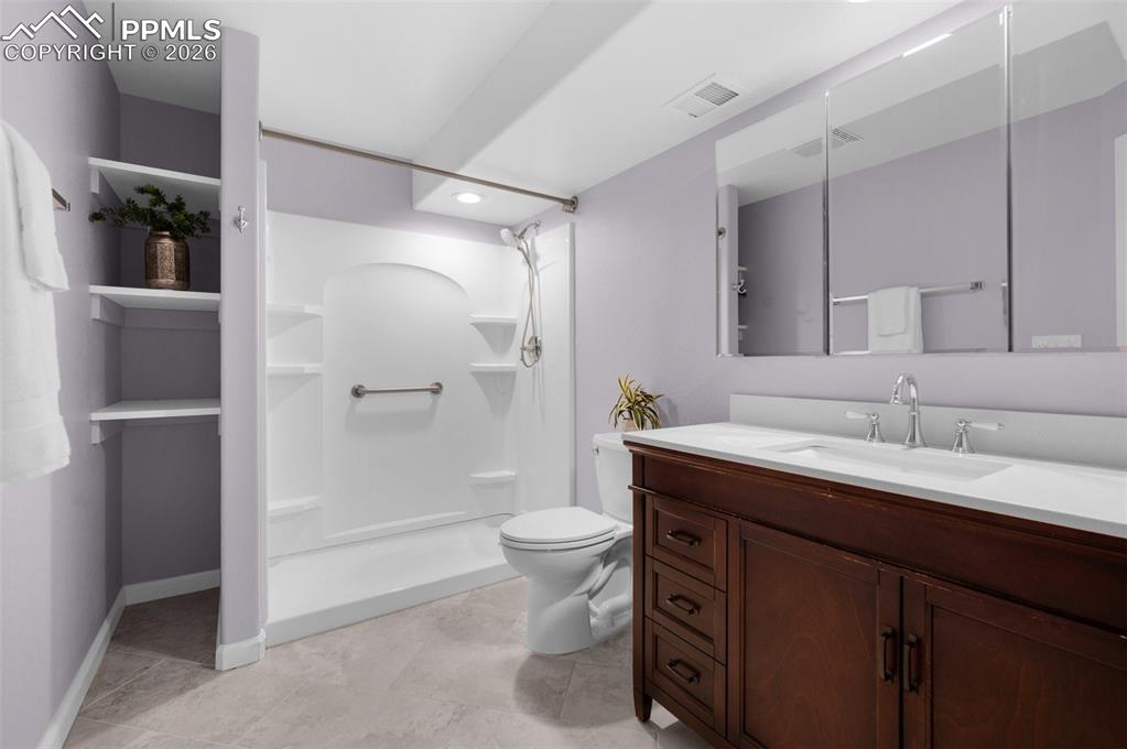 Basement 3/4 Bathroom