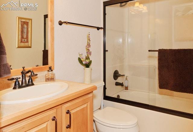 Lower level bathroom