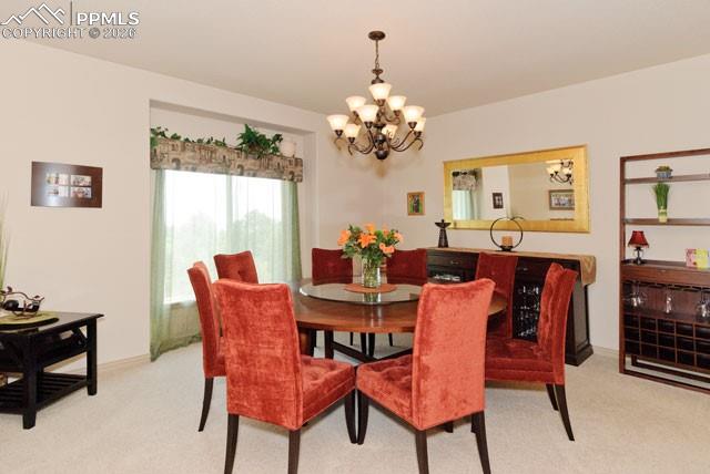 Formal Dining room