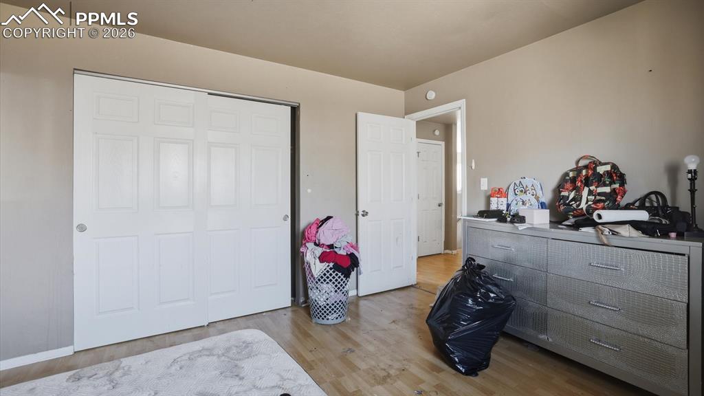 Closet in Bedroom #2.