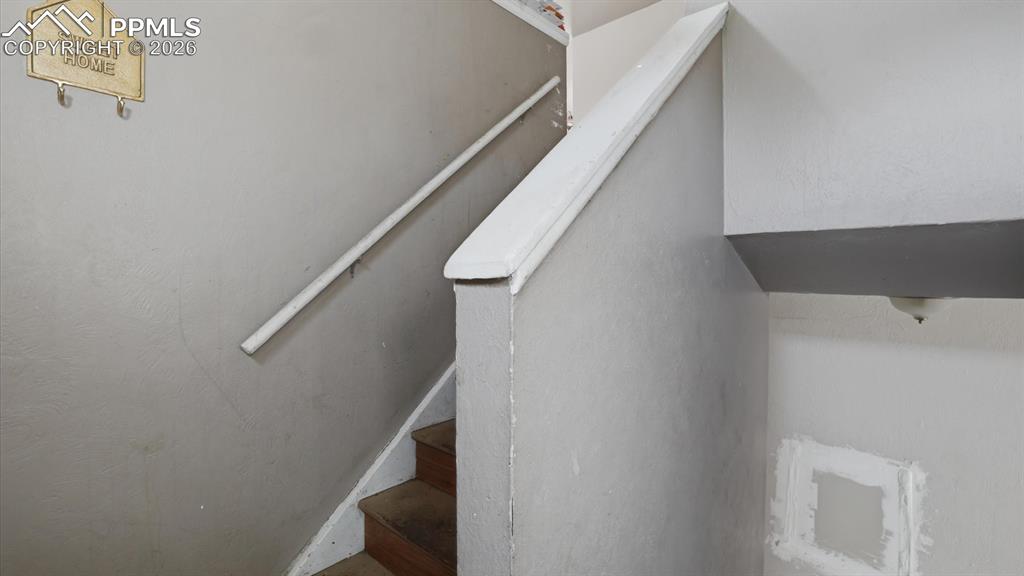 Stairs to the Lower Level 