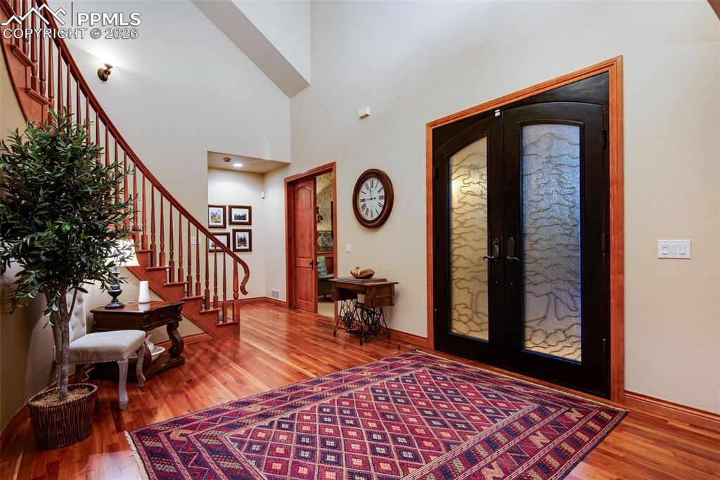 Entry foyer