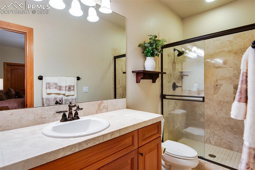 Another ensuite bathroom on the second level
